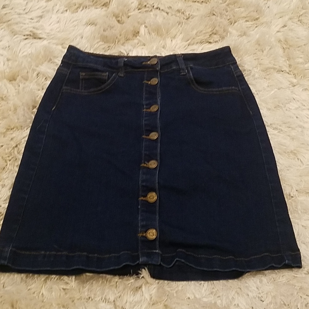 Jean skirt